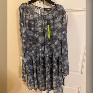 Sam Edelman Snakeskin dress